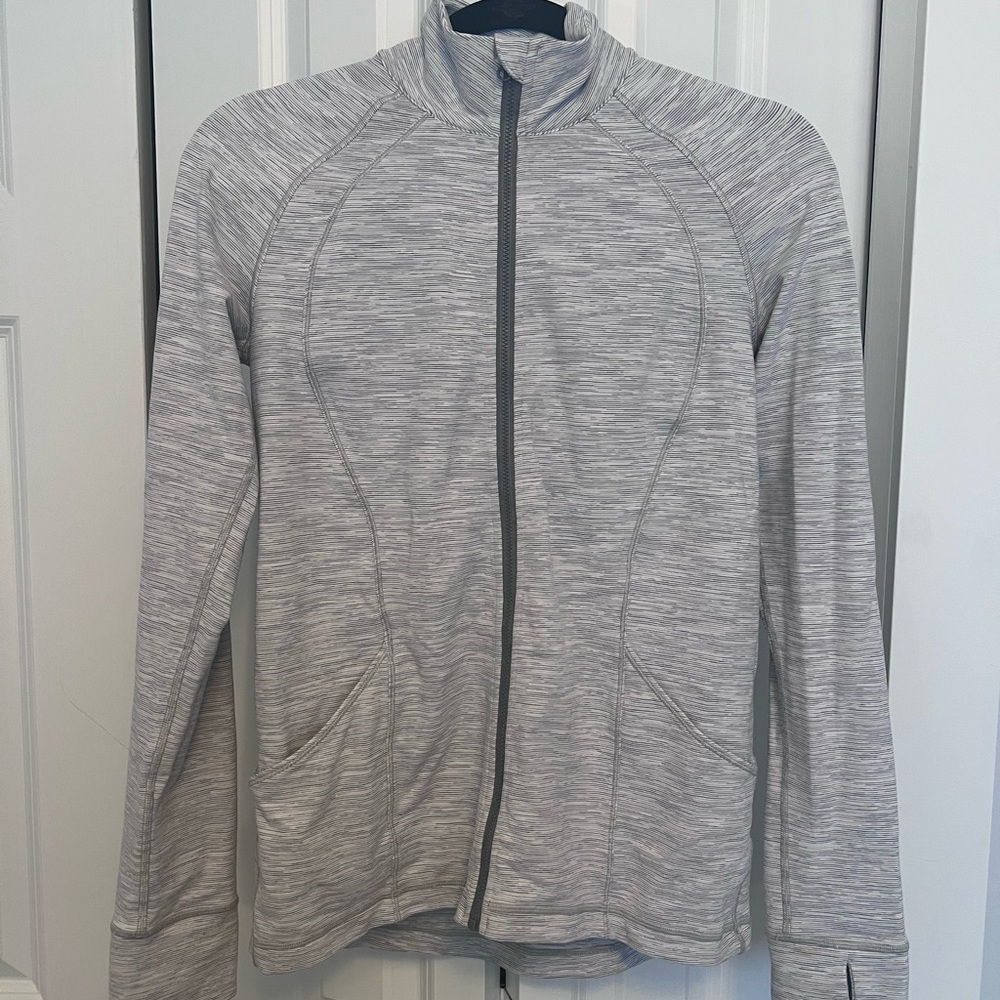 Lululemon Sunshine Salutation Jacket Wee Are From Space Nimbus Battleship